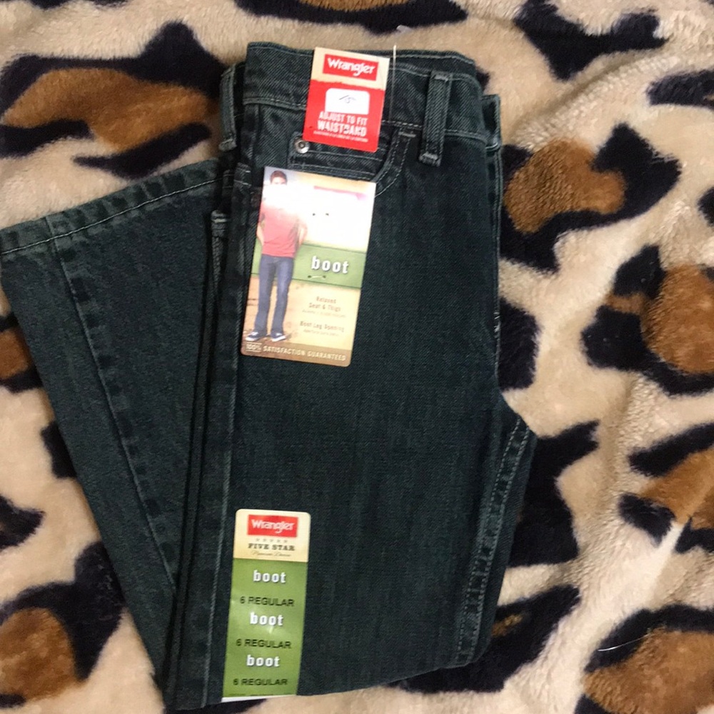 Wrangler Jeans- Boot cut